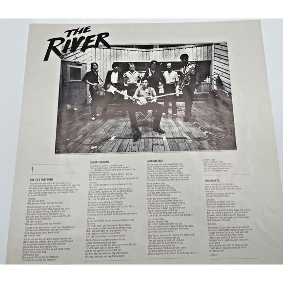 BRUCE SPRINGSTEEN 1980 2xLP The River Vinyl LP / Columbia PC2 36854 - Picture 10 of 13